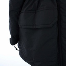 サカイ sacai 22AW Padded Blouson 中綿コート アウター ロング フード 2 M 黒 ブラック 22-06398 /KH レディース_画像6