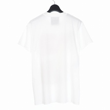 未使用品 モスキーノ MOSCHINO 20SS ピザ プリント Tシャツ カットソー 半袖 S ホワイト 白 A0713 レディース_画像2