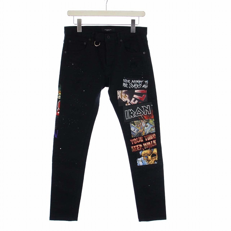 ヤフオク! -黒デニムパンツ メンズ ペイントの中古品・新品・未使用品一覧