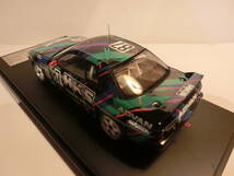 HPI製 1/43　HKS　スカイライン　GT-R　＃87　1993　JTC　＊送料510円～ 　Nissan　HKS　 Skyline　GT-R32　 　_画像9