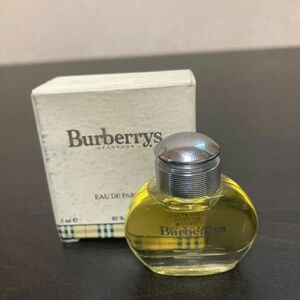 バーバリー オードパルファム　フランス製　ミニボトル5ml