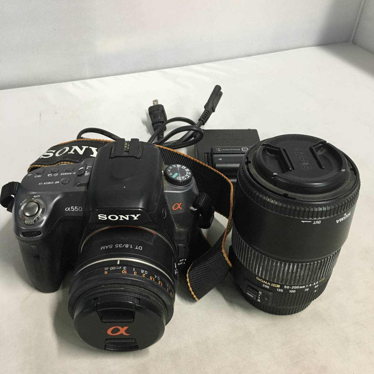 SONY α550 DSLR-A550 ボディ オークション比較 - 価格.com