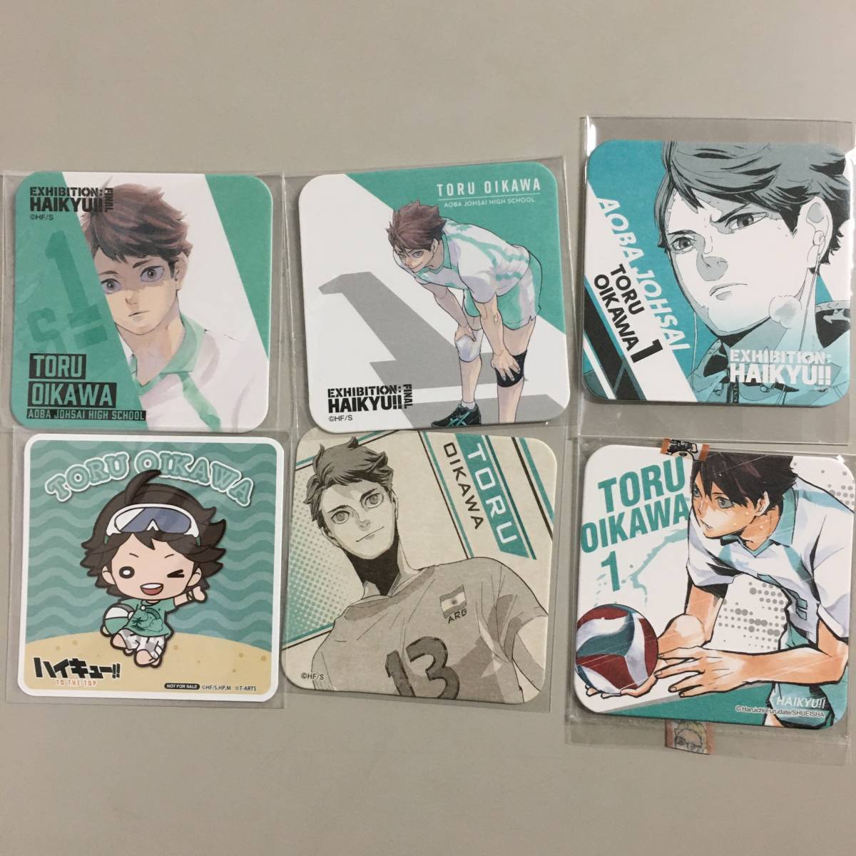 ヤフオク! -ハイキュー展の中古品・新品・未使用品一覧