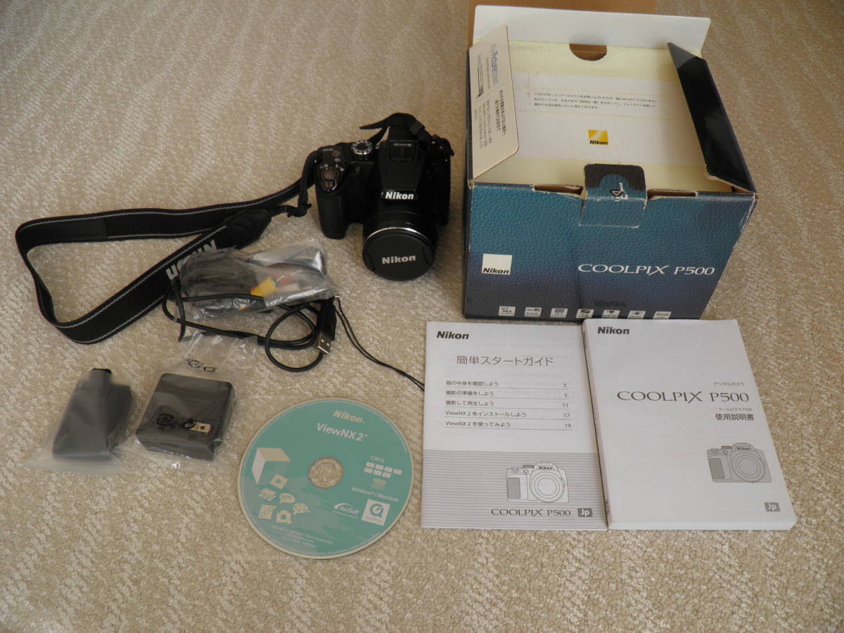 カメラ デジタルカメラ ヤフオク! -ニコン クールピクス p500の中古品・新品・未使用品一覧