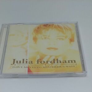 【中古CD】JULIA FORDHAM/(LOVE MOVES IN)MYSTERIOUS WAYS