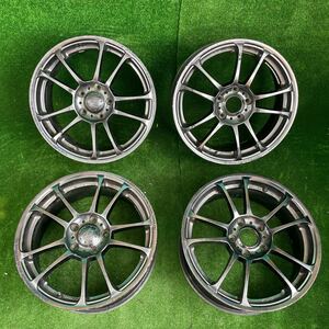 ☆128.INPERIO 5次元 17×7J 114.3？ 110? 5H 4本　インペリオ 5-ZIGEN 軽量 希少 アルミホイール