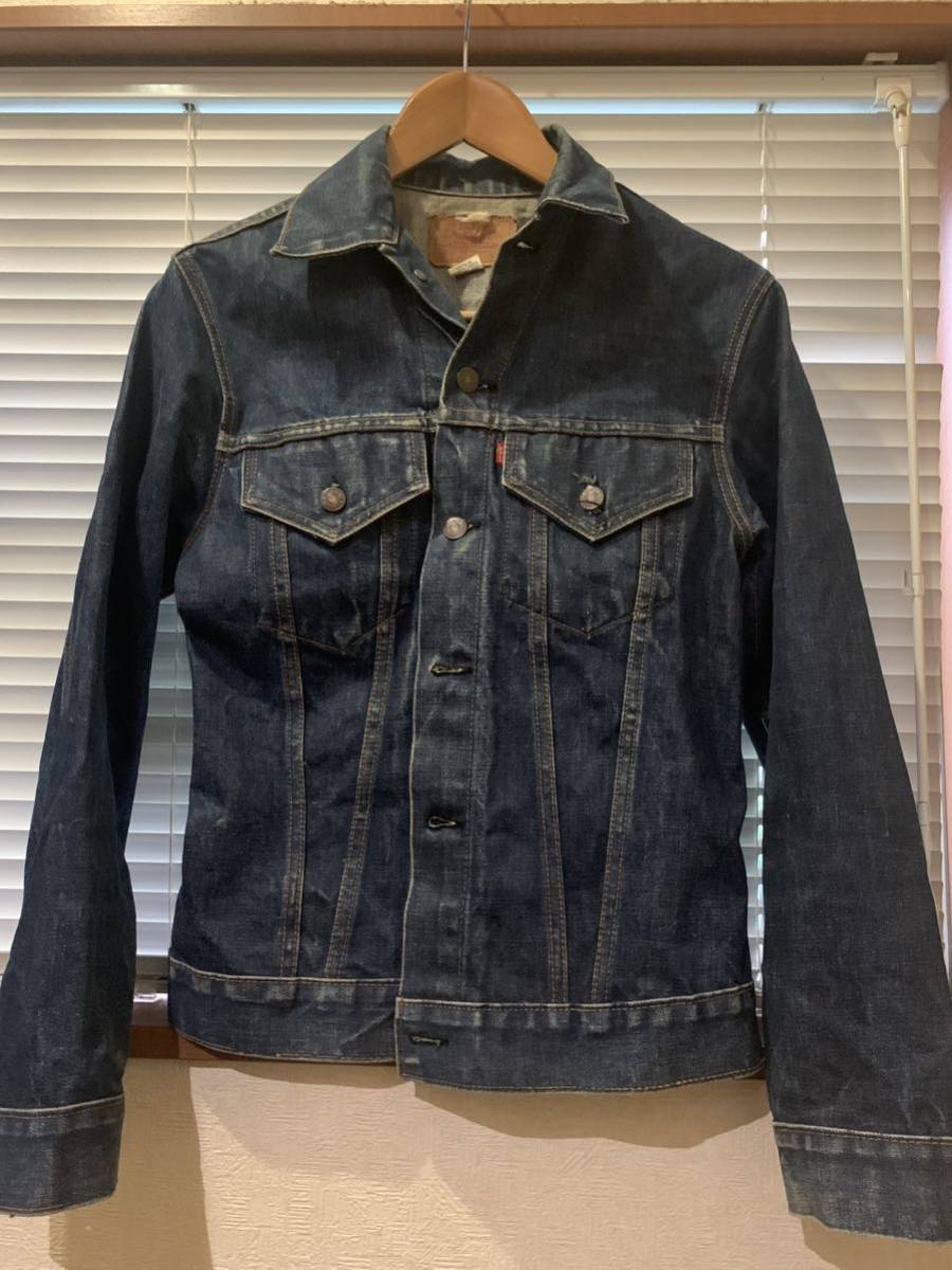 80'sLevi's70505-0217 Gジャン デニムジャケット フォース dr-idol.com