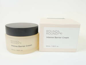 訳あり韓国コスメ★ROUND A ROUND ラウンドアラウンド インテンス バリア クリーム 50mL