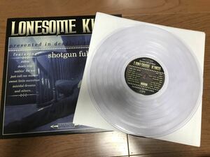 Lonesome Kings - Shotgun Full Of Blues サイコビリー ネオロカ ロカビリー クリア盤 Ltd.100