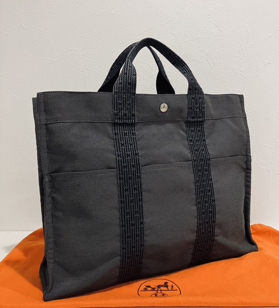 froken様専用 HERMES A4収納 エールライン MM トートバッグ-