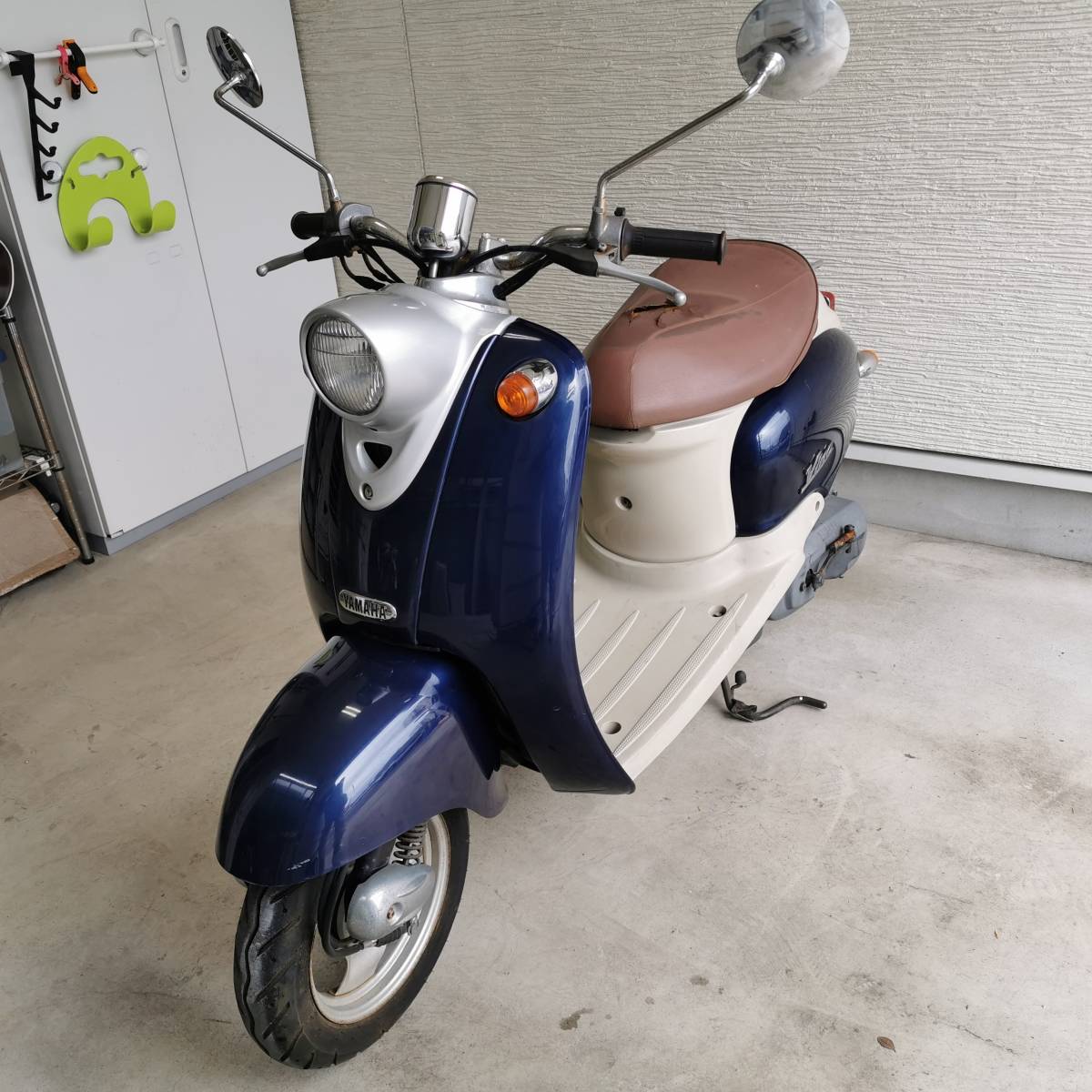 ヤフオク! -「ヤマハ ビーノ 5au」(ヤマハ) (オートバイ車体)の落札