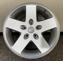 【Jeep ラングラー JK 純正】17X7,5J ET45 5H/127 4本セット！美品！_画像2