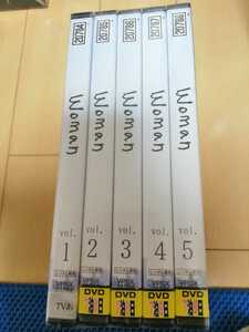 中古DVD：Woman ウーマン　全5巻　レンタル版