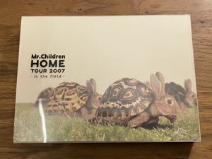 【美品】2枚組 ライブ DVD Mr.Children HOME TOUR 2007 - in the field - ミスターチルドレン ミスチル