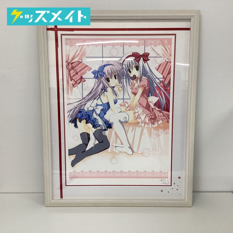 ヤフオク! -「梱枝りこ 版画」の落札相場・落札価格