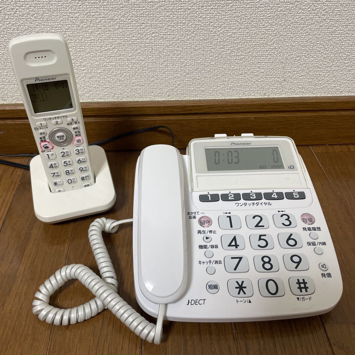 ヤフオク! -パイオニア 留守番電話(電話、ファクシミリ)の中古品・新品 ...