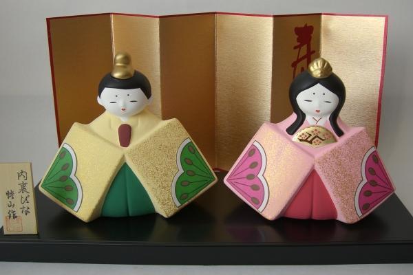 h06★Figura de cerámica★Juego de muñeca Hina★Muñeca Hina de principios de primavera★Banko Ware PAGIMALL, Accesorios de interior, ornamento, Estilo japones