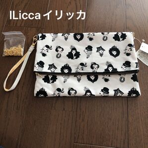 【未使用】ILiccaイリッカ　ショルダーバッグ新品 【女の子たち】