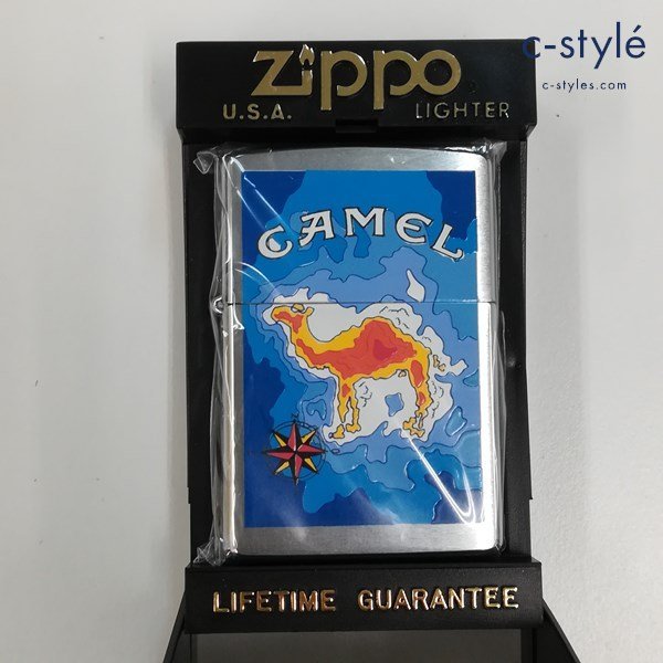 Zippo キャメルの値段と価格推移は?|329件の売買情報を集計したZippo ...