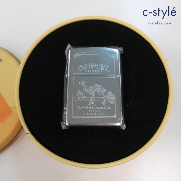 人気の キャメル 1周年記念 立体Zippo 希少品 タバコグッズ - retrace.ai