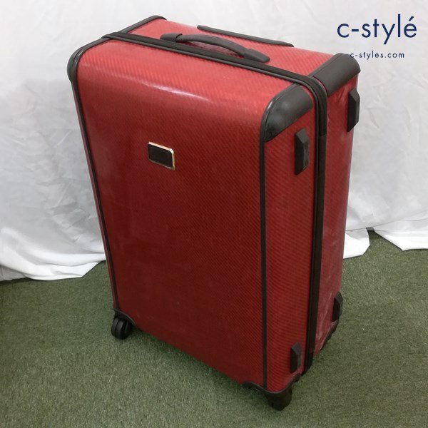 TUMI スーツケースの値段と価格推移は？｜207件の売買情報を集計した 
