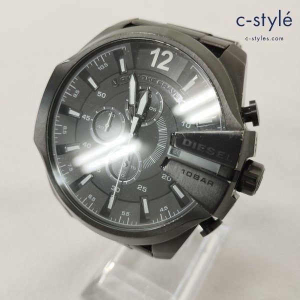ヤフオク! -diesel 時計の中古品・新品・未使用品一覧