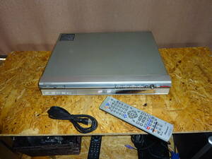 PIONEER DVR-515H-S HDD/DVDレコーダー リモコン付き