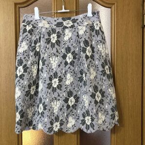 PATTERN 台形スカート M ラベンダー