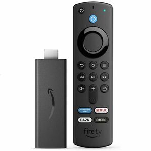 Amazon Fire TV Stick Alexa音声リモコン(第3世代)付属