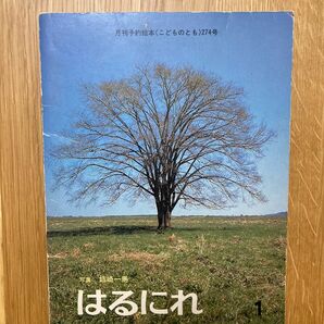 【おまとめ7冊550円！】こどものとも はるにれ 写真絵本