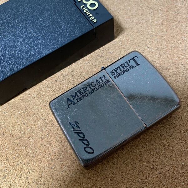 ZIPPO ジッポー アメスピ アメリカンスピリット ビンテージ タバコ銘柄