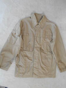 【特別価格】★PAZZO COMPANY COLLECTION no.191-0812 綿100％ウレタンコーティング ワークジャケット★淡茶size44★