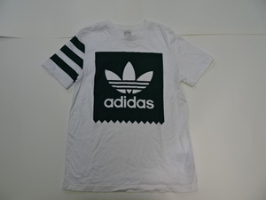 ■0212■アディダス●ADIDAS●半袖Tシャツ S●