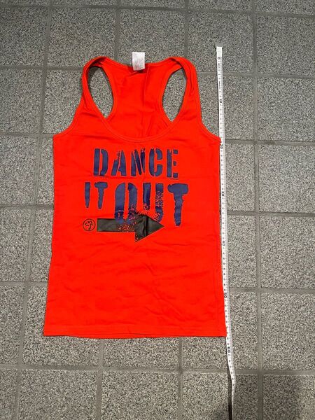 【2点2,500円対象】 ZUMBAウェア ズンバ タンクトップ S