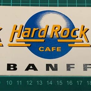 Hard Rock Cafe Banff ステッカー