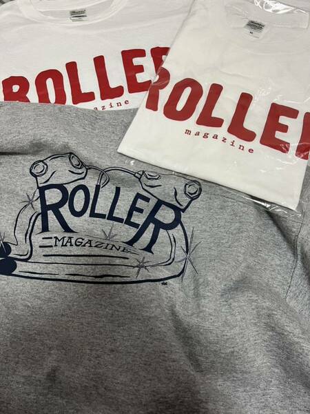 【3枚組】ROLLER magazine XL セット スウェット Tシャツ ローラーマガジン