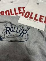 【3枚組】ROLLER magazine XL セット スウェット Tシャツ ローラーマガジン_画像1