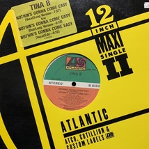 ◆ Tina B - Nothing's Gonna Come Easy (A Arthur Baker Vocal Long Version)◆12inch US盤 Promo _画像3
