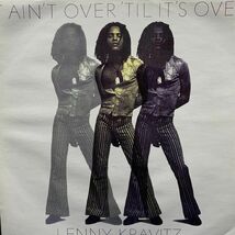◆ Lenny Kravitz - It Ain't Over 'Til It's Over◆12inch UK盤 クラブヒット!!_画像1