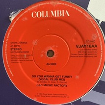◆ C & C Music Factory - Do You Wanna Get Funky (Vocal Club Mix)◆12inch UK盤　クラブ大ヒット!_画像2