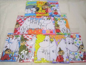 ムーミン&リトルミー&スナフキン＊ミニタオル12枚組*ハンカチ 在庫2　MOOMIN