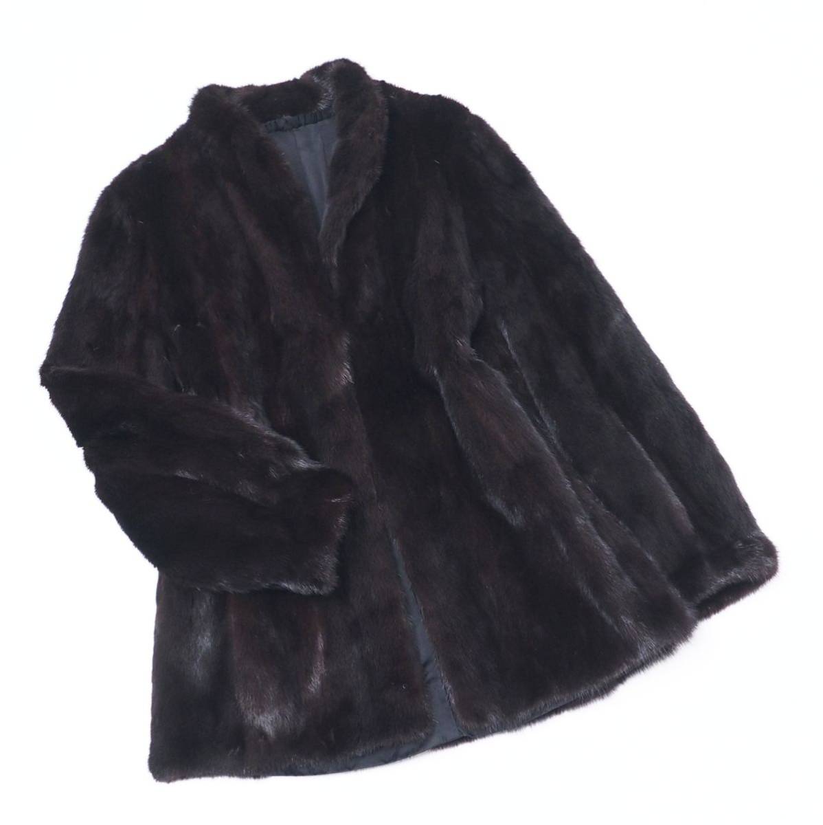美品○最高級 セーブルファー ファーコート ファージャケット レディース SABLE FUR セーブル 毛皮 ショートコート オーバーコート ファッション レディースファッション 毛皮、ファー