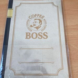 BOSSノート３冊　非売品