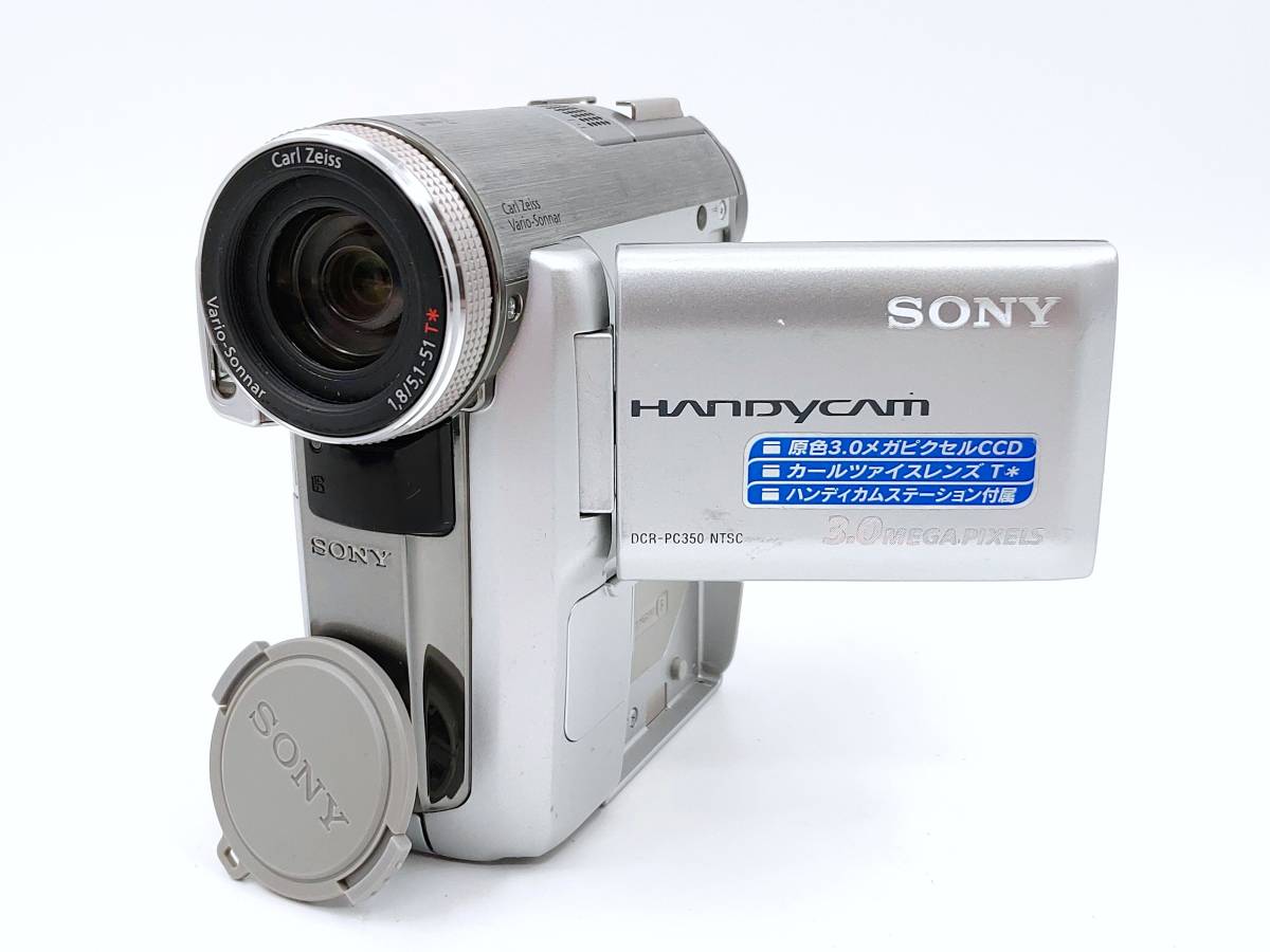 国内正規□ ソニー DCR-PC350 MiniDVビデオカメラ セット - ビデオカメラ