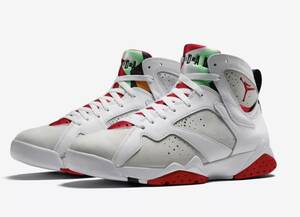 復刻 ( 27cm / 9inch ) 限定 コラボ NIKE AIR JORDAN 7 RETRO HARE ナイキ エアジョーダン セブン ヘア バックスバニー リバイバル 1 3 5 6