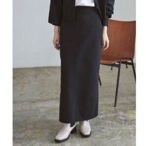 titivate スカート シンプル ニット スカート