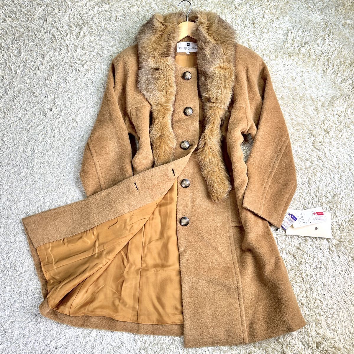 ヤフオク! -balmain コートの中古品・新品・未使用品一覧