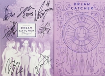 ◆Dream Catcher 1st Mini Album 『Prequel』 (Before Ver.) 直筆サインCD◆韓国_画像2