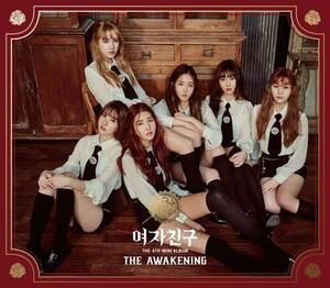 ◆GFRIEND 4th Mini Album 『The AWAKENING』 Knight ver. 全員直筆サイン入り非売CD◆韓国