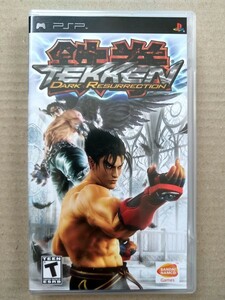 PSP TEKKEN: Dark Resurrection 鉄拳 北米版 箱説あり